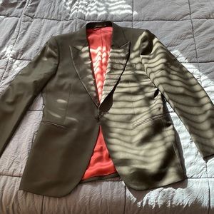 Full black lazio tuxedo from SuitSupply.